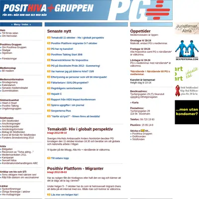 Posithiva Nyheter startsida 2013