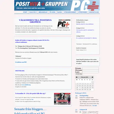 Posithiva Nyheter startsida 2015