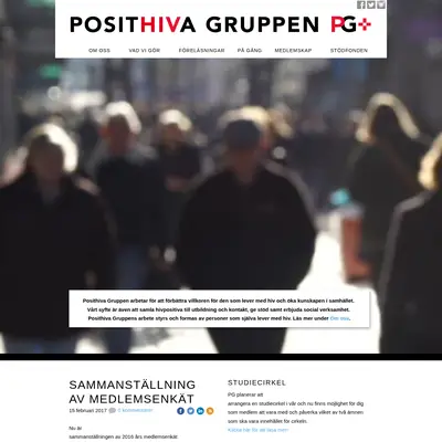 Posithiva Nyheter startsida 2017