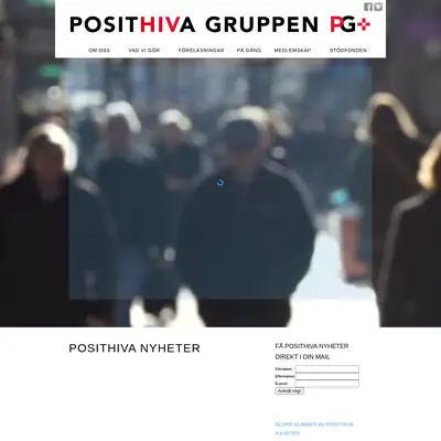 Posithiva Nyheter startsida 2018