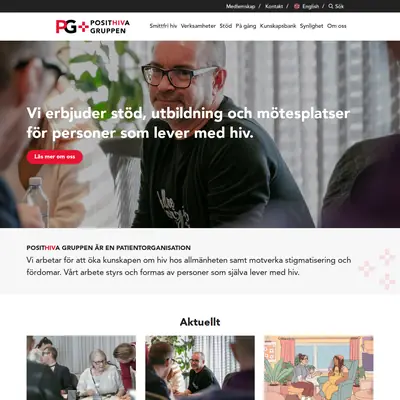 Posithiva Nyheter startsida 2023