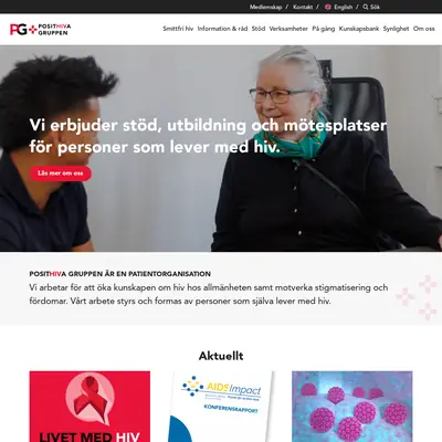 Posithiva Nyheter startsida 2024