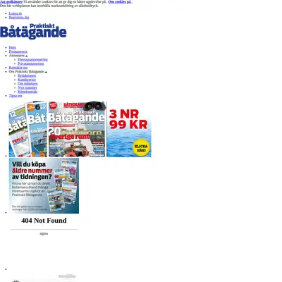 PRAKTISKT BÅTÄGANDE startsida 2015