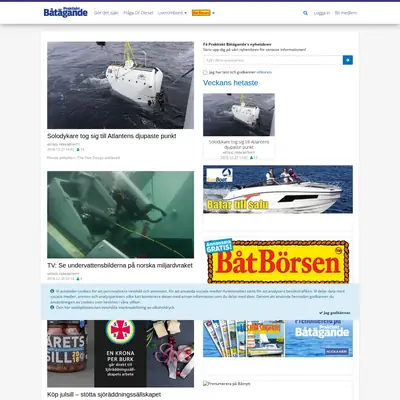 PRAKTISKT BÅTÄGANDE startsida 2019