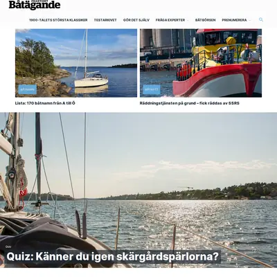 PRAKTISKT BÅTÄGANDE startsida 2023