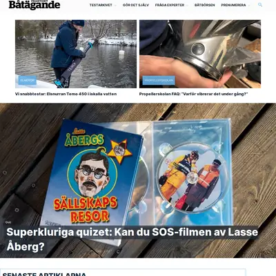 PRAKTISKT BÅTÄGANDE startsida 2024
