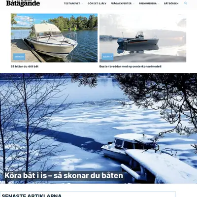 PRAKTISKT BÅTÄGANDE startsida 2025