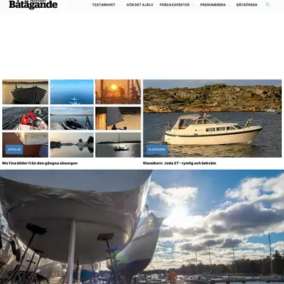 PRAKTISKT BÅTÄGANDE startsida 2026