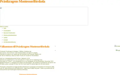 Prästkragen startsida 2012