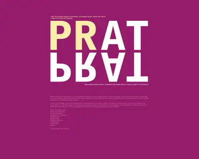 Prat startsida 2006