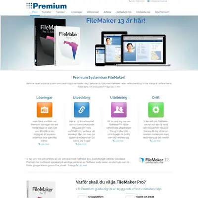 PREMIUM startsida 2014