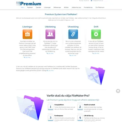 PREMIUM startsida 2016