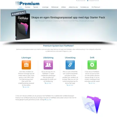 PREMIUM startsida 2017