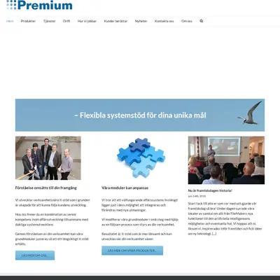 PREMIUM startsida 2018