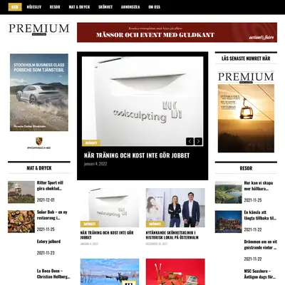 Tpremiummagazine startsida 2022