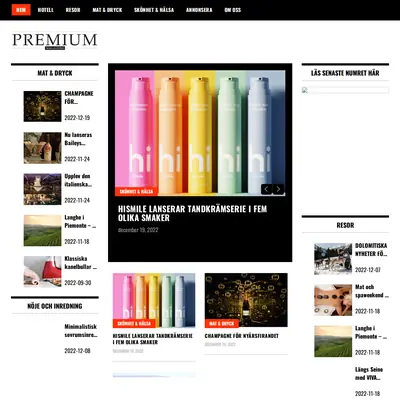 Tpremiummagazine startsida 2023