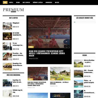 Tpremiummagazine startsida 2024