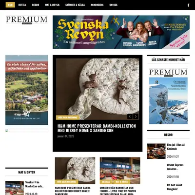Tpremiummagazine startsida 2025
