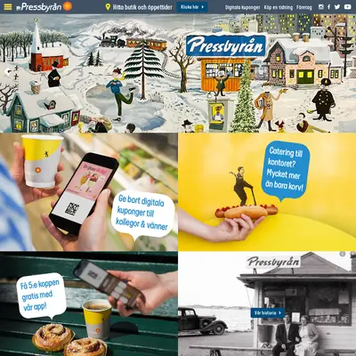 www.pressbyran.se startsida 2023