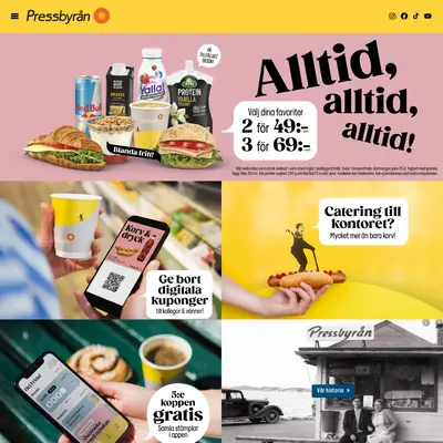 www.pressbyran.se startsida 2025
