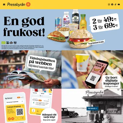 www.pressbyran.se startsida 2026