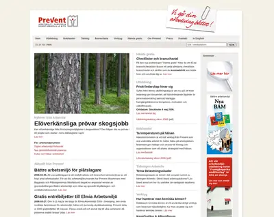 Arbetsliv startsida 2006