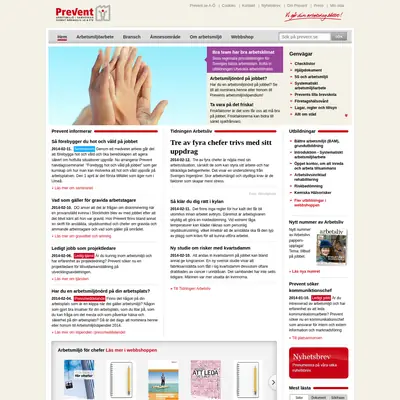 Arbetsliv startsida 2014