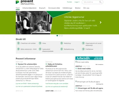 Arbetsliv startsida 2016