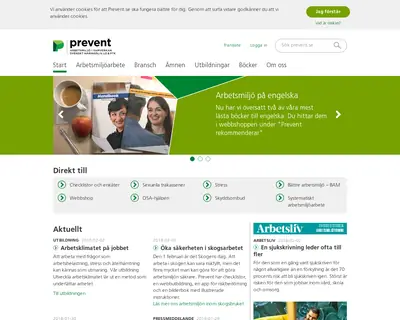 Arbetsliv startsida 2018