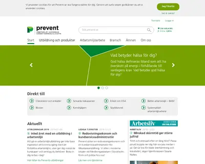 Arbetsliv startsida 2019