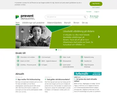 Arbetsliv startsida 2020