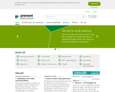 Arbetsliv startsida 2021