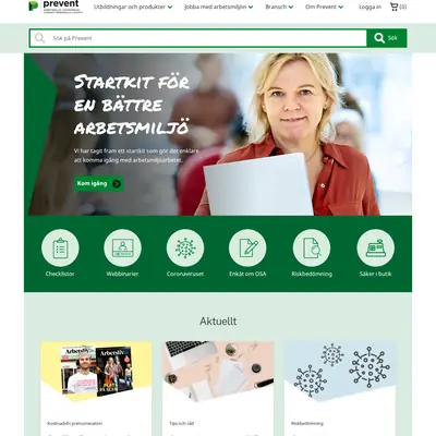 Arbetsliv startsida 2022