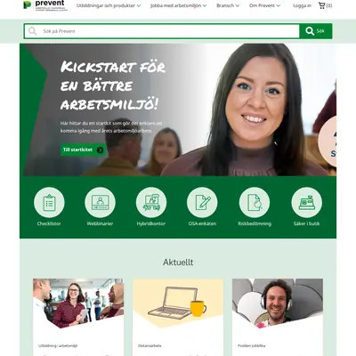Arbetsliv startsida 2023