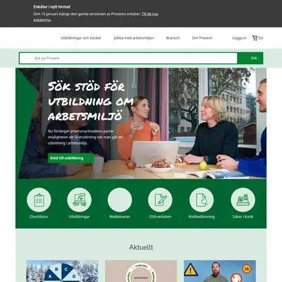 Arbetsliv startsida 2024