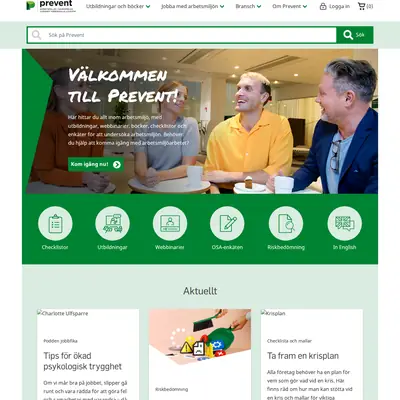 Arbetsliv startsida 2025