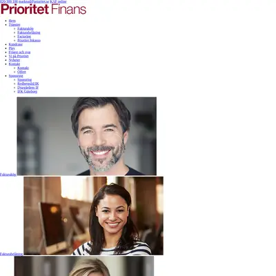 www.prioritet.se startsida 2017