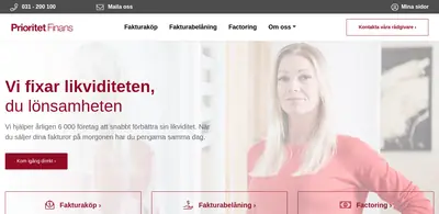 www.prioritet.se startsida 2020