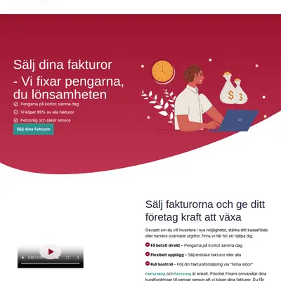 www.prioritet.se startsida 2026