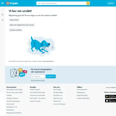 prisjakt.nu startsida 2026