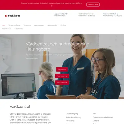 PRIVATLÄKAREN startsida 2026