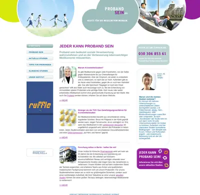 Probanden startsida 2013