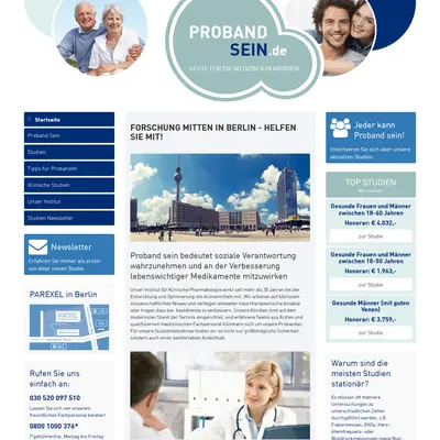 Probanden startsida 2017