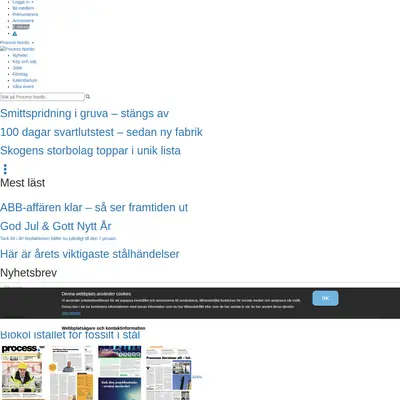 www.processnet.se startsida 2019