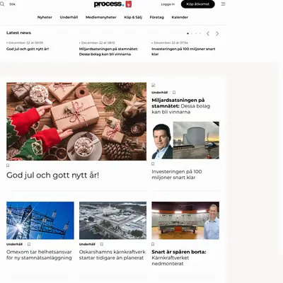 www.processnet.se startsida 2026