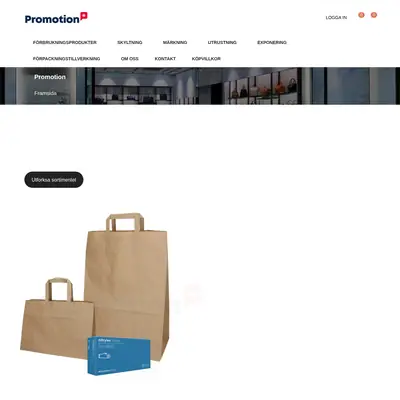 PRomotion startsida 2023