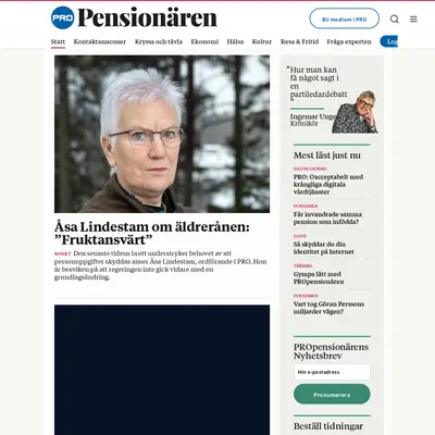 propensionaren.se startsida 2026