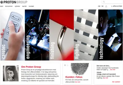 www.proton.se startsida 2015