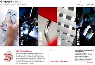 www.proton.se startsida 2016