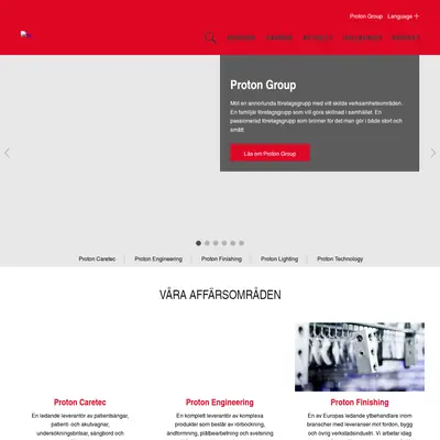 www.proton.se startsida 2017